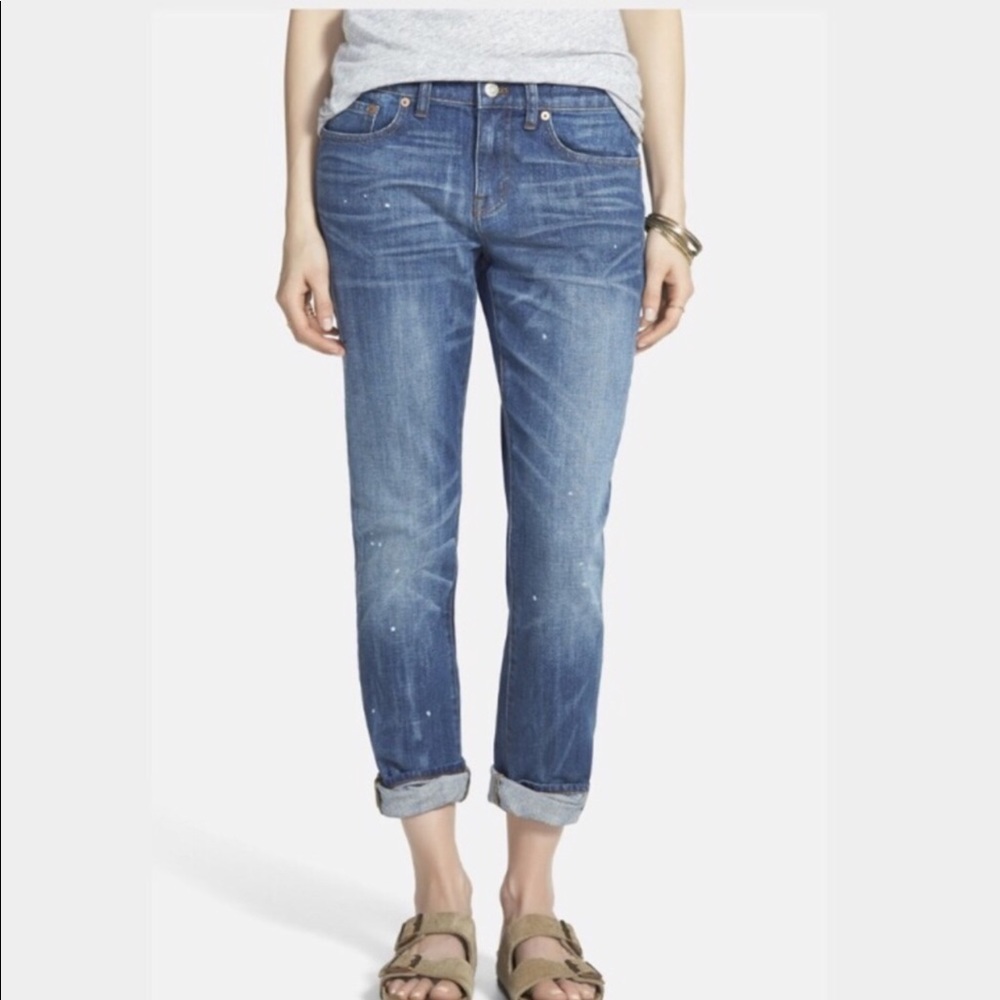 Madewell Slim Boy Jean 24